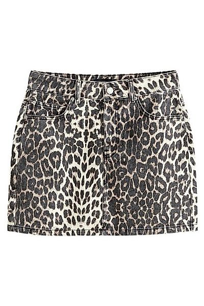 Next Minirock Minijeansrock aus 100 % günstig online kaufen