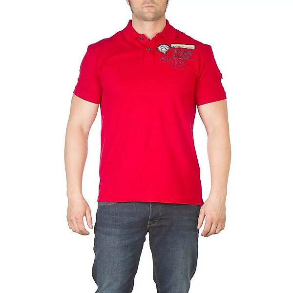 Vinson Wells Kurzarm-poloshirt 3XL Jester Red günstig online kaufen