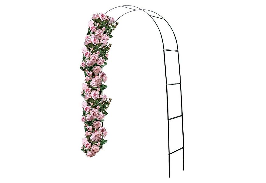Mojawo Rosenbogen Rosenbogen 240x140x36cm Metall Pergola Rankhilfe Rankgitt günstig online kaufen