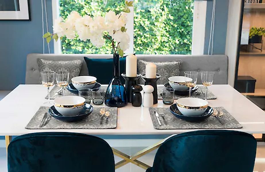 Adam Platzset »Romantic Puligny Light« GOTS organic,zertifiziert durch CERE günstig online kaufen