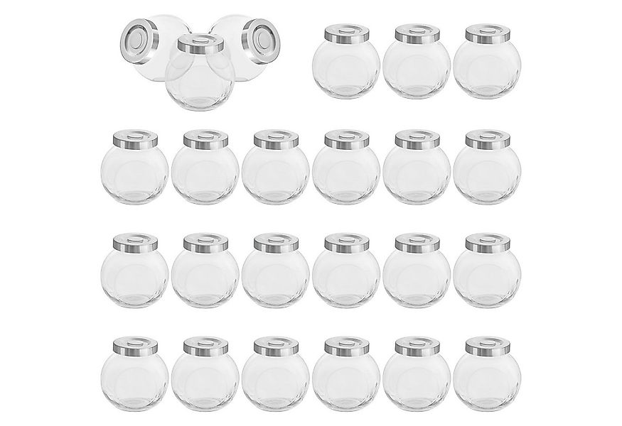 Belle Vous Organizer Kleine Marmeladengläser (24er Pack) - 50 ml Set (24 St günstig online kaufen