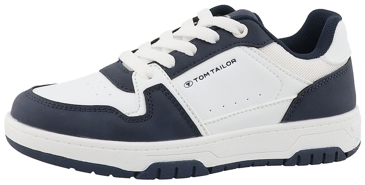 TOM TAILOR Plateausneaker, Freizeitschuh, Halbschuh, Schnürschuh günstig online kaufen