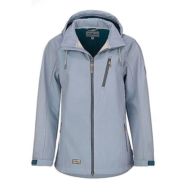 Blue Wave Softshelljacke Damen Jacke Jessica - Outdoorjacke mit Fleece-Inne günstig online kaufen