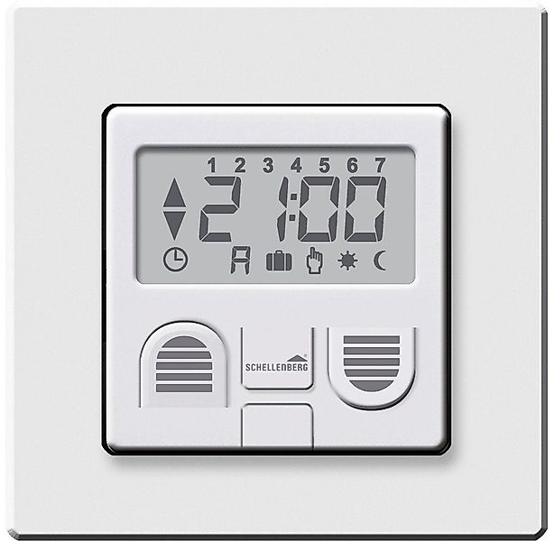 SCHELLENBERG Rollladenprofil Schellenberg Zeitschaltuhr PLUS 80 günstig online kaufen