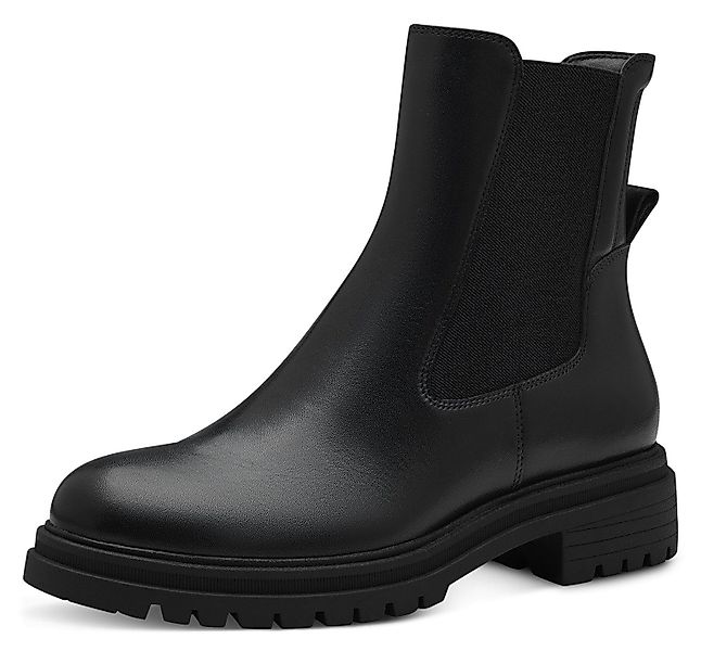 Tamaris Chelseaboots, Blockabsatz, Combat-Boots, Stiefelette mit günstig online kaufen