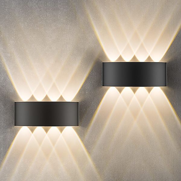 Oraymin LED Wandleuchte Wandleuchte 8W Metall günstig online kaufen