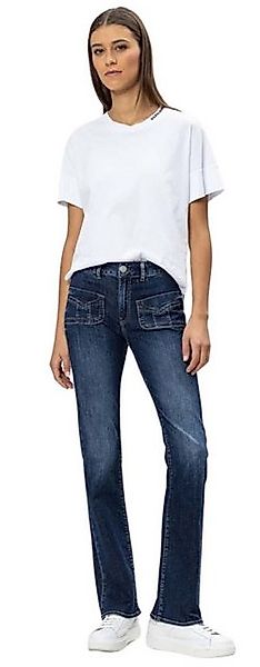 Herrlicher Bootcut-Jeans 5272-RD662, Lucky Retro-Bootcut Jeans, günstig online kaufen