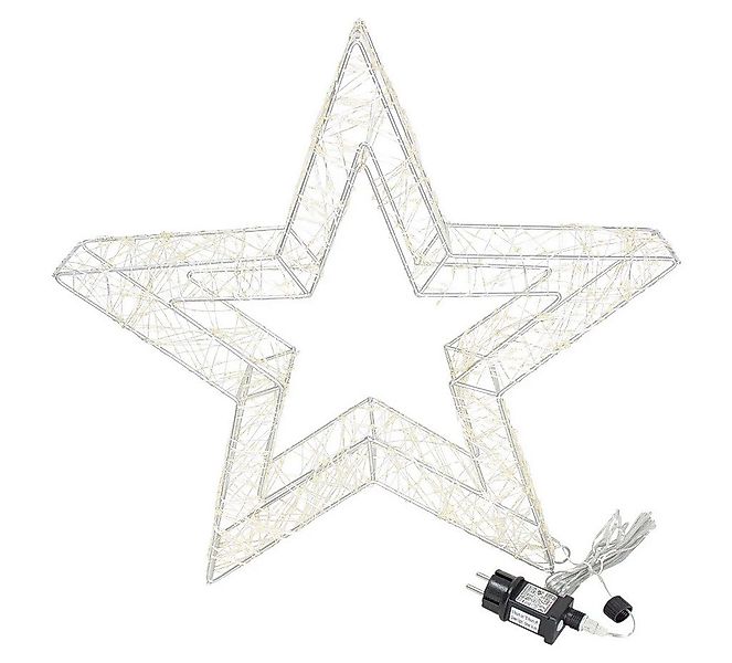 Home-trends24.de LED-Dekofigur LED Stern Groß Weihnachtsdeko günstig online kaufen