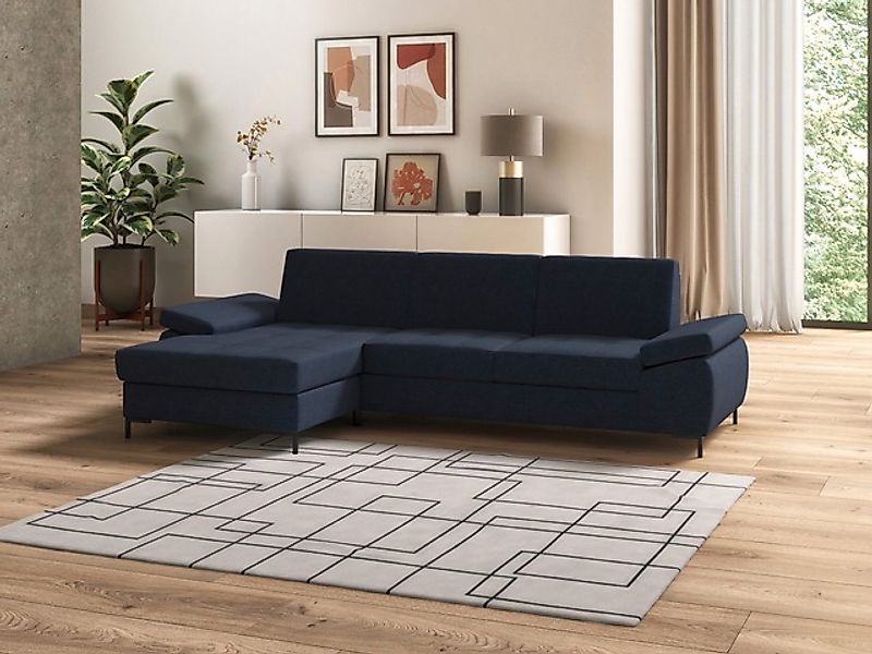 DOMO collection Ecksofa »Capelo, komfortabel, klare Linien zeichnen dieses günstig online kaufen