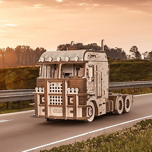 Eco Wood Art Puzzle Eco-Wood-Art ROAD günstig online kaufen