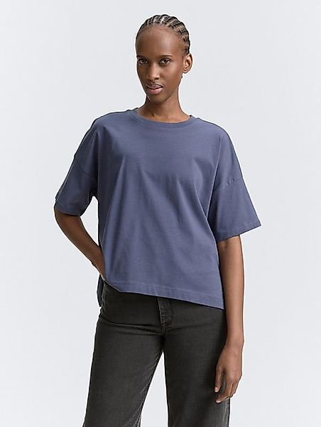 TOM TAILOR Denim T-Shirt Oversize T-Shirt aus Baumwolle günstig online kaufen