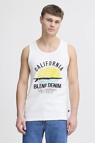 Blend Tanktop "BHCali", Lässiges Tanktop mit Rundhalssauschnitt und Print günstig online kaufen