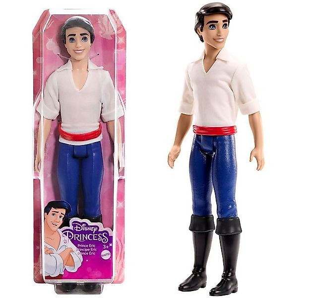 Mattel® Anziehpuppe Puppe Prinz Eric HLV97 Disney Princess Mattel günstig online kaufen