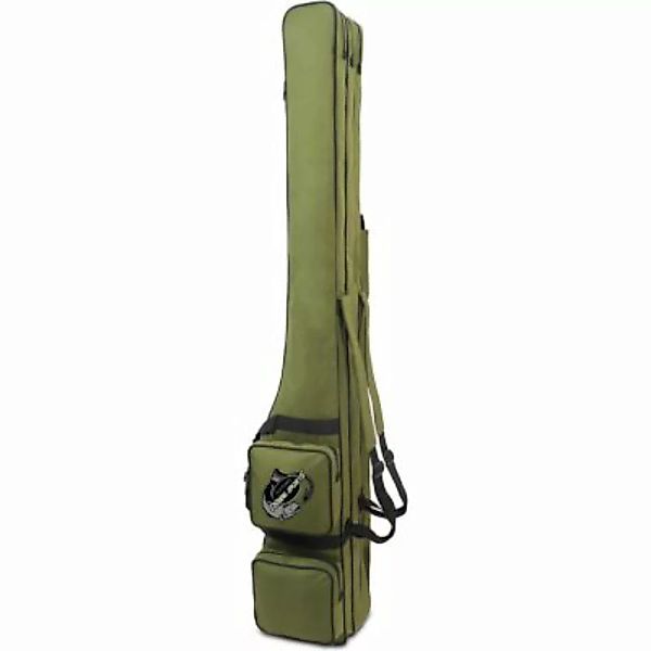 normani® Rutentasche 1,25 m RodBox Triple Campingzubehör oliv günstig online kaufen