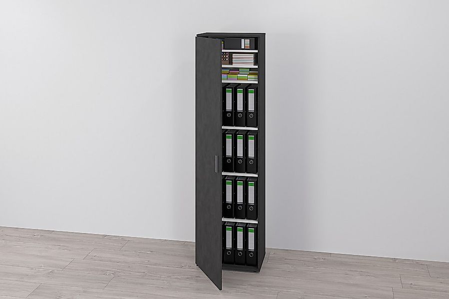 FMD Mehrzweckschrank Inca 1 Garderobenschr., Aktenschr., Mehrzweckschr., Br günstig online kaufen