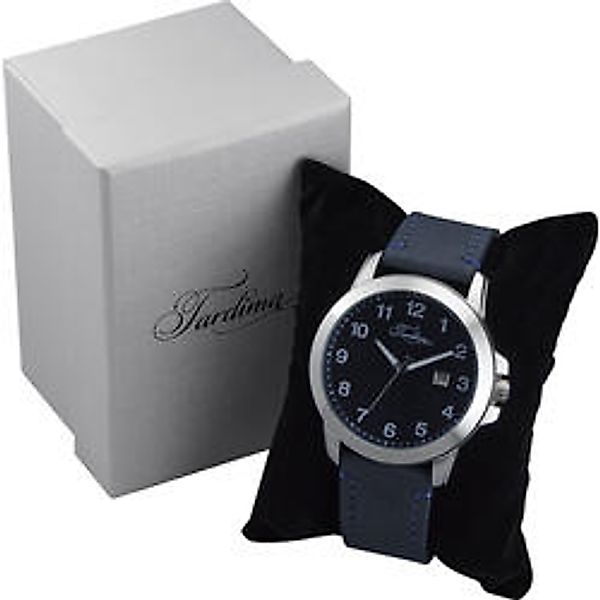 Tardima Herren Leder-Armbanduhr günstig online kaufen