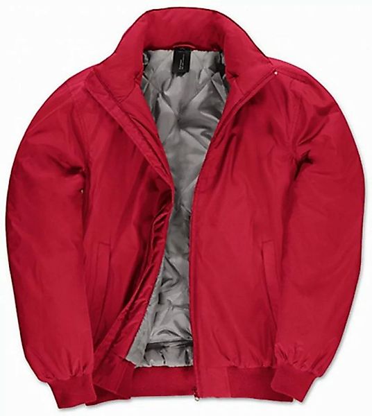 B&C Outdoorjacke Wattierte, ergonomische Blouson-Jacke günstig online kaufen