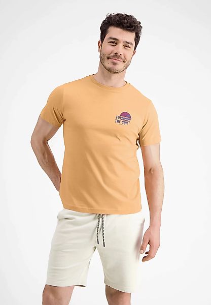 LERROS T-Shirt "LERROS T-Shirt mit Brustprint *Follow the sun*" günstig online kaufen