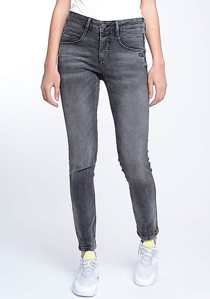 GANG Skinny-fit-Jeans 94MORA mit 3-Knopf-Verschluss und günstig online kaufen