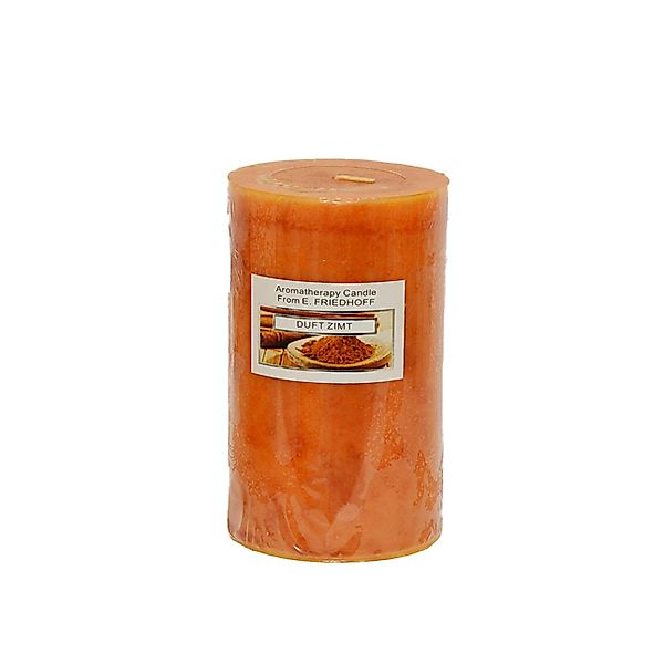 B&S Stumpenkerze Duftkerze Zimt 9,5 x günstig online kaufen