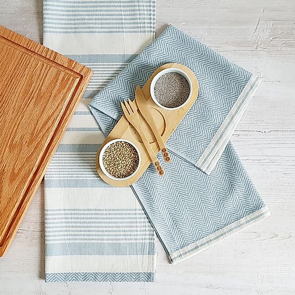 framsohn frottier Geschirrtuch Modern Living Streifen, günstig online kaufen