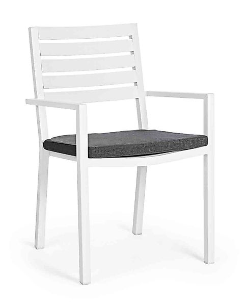 Bizzotto Gartenstuhl Helina stapelbar mit Armlehne, günstig online kaufen
