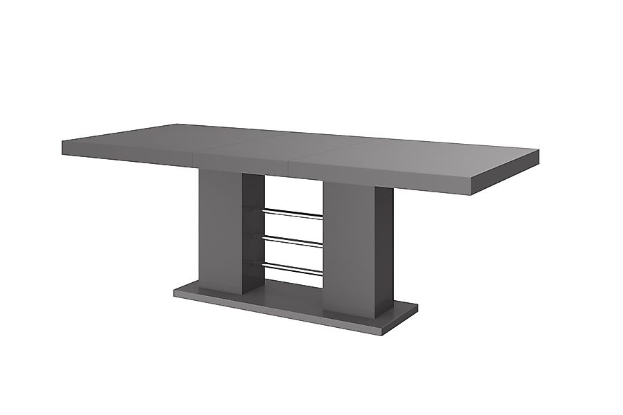 designimpex Esstisch Design HE-111 Grau / günstig online kaufen