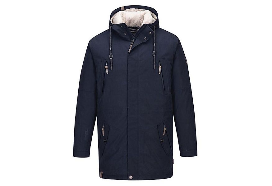 Blue Wave Funktionsmantel Kuddel Herren Funktionsparka Jacke Kuddel - Parka günstig online kaufen