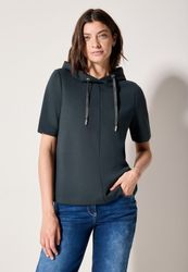 Cecil Sweatshirt aus softem Materialmix günstig online kaufen