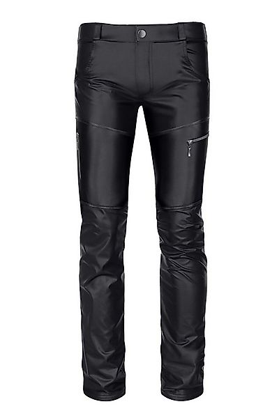 Regnes Fetish Planet Lederimitathose Herren-Hose in schwarz - XL günstig online kaufen