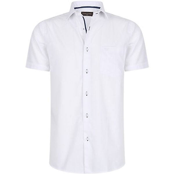 Cappuccino Italia  Blusen Korte Mouw Wit günstig online kaufen