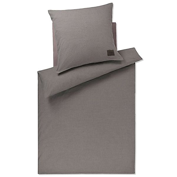 JOOP! Bettwäsche Soft 45001 17 Taupe günstig online kaufen