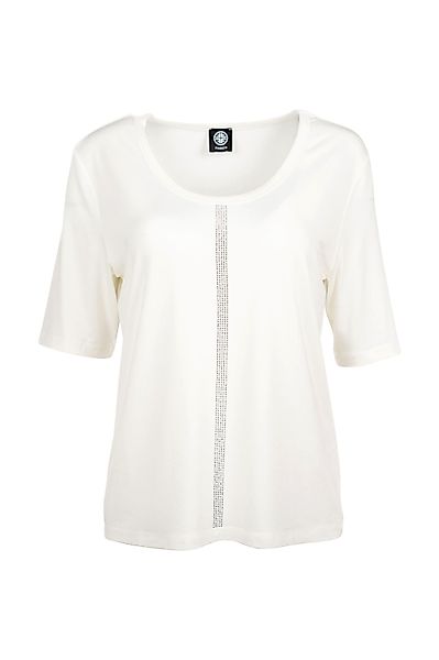 Faber Kurzarmshirt Halbarmshirt mit Steinchenzier in günstig online kaufen