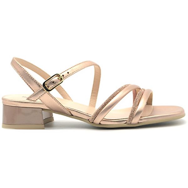 NeroGiardini  Sandalen sandalo basso con strass günstig online kaufen
