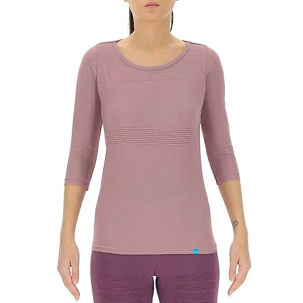 Uyn Natural Training Eco Color 3/4 Ärmel T-shirt XS Very Grape günstig online kaufen