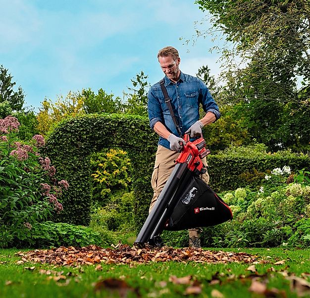 Einhell Akku-Laubsauger "VENTURRO 18/210", km/h Blasgeschwindigkeit, ohne A günstig online kaufen