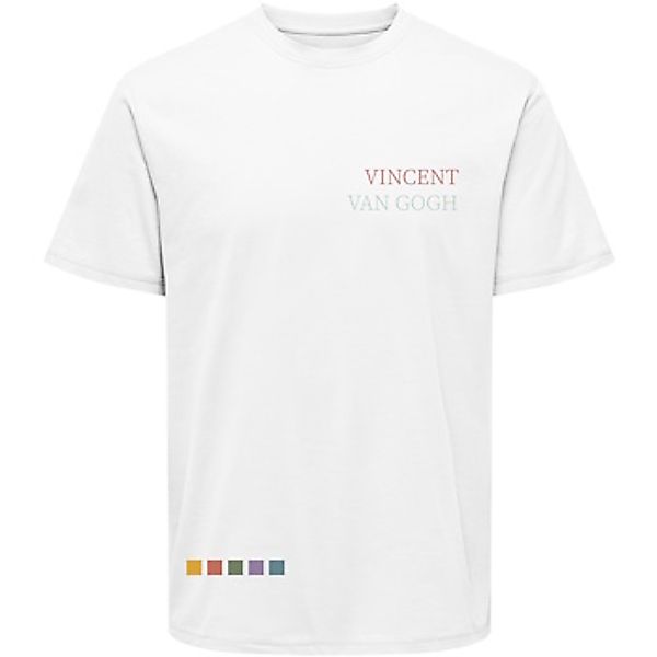 Only & Sons   T-Shirt T-Shirt VAN GOGH Kurzarmshirt günstig online kaufen