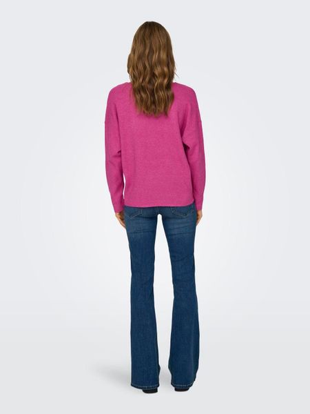 ONLY V-Ausschnitt-Pullover ONLRICA LIFE L/S V-NECK günstig online kaufen