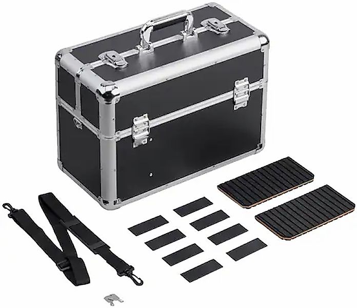 meister Kosmetikkoffer 450 x 320 x 225 mm, inkl. 2 Schlüssel & Tragegurt günstig online kaufen