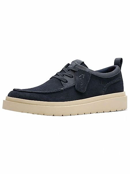 Clarks Schnürschuh "Clarks Halbschuhe Veloursleder" günstig online kaufen