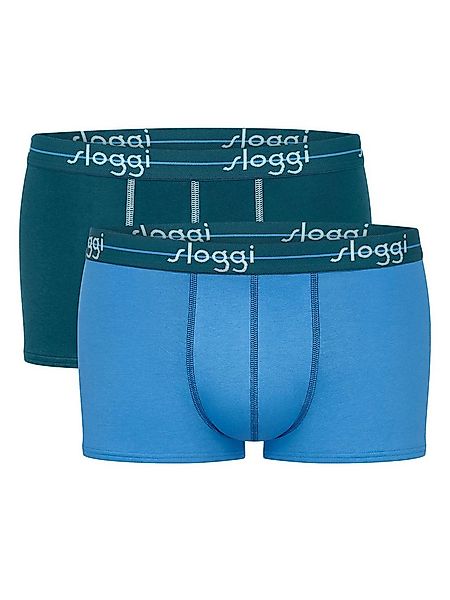 sloggi Retro Boxer Blue Start (2-St) Retro-Boxer Retro-shorts unterhose günstig online kaufen
