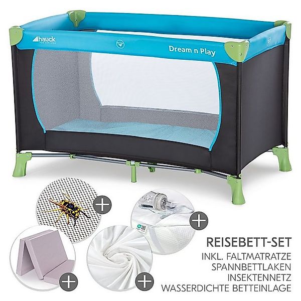 Hauck Baby-Reisebett Dream`n Play - XXL-Set günstig online kaufen