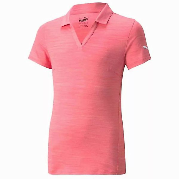 PUMA Poloshirt Puma Golf Polo Cloudspun Free Rose Junior 164 günstig online kaufen