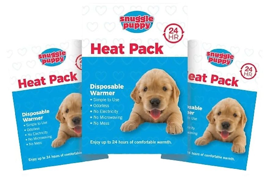 Wärmepackungen Hund 17,8 X 12,7 Cm Weiß 3 Stück günstig online kaufen