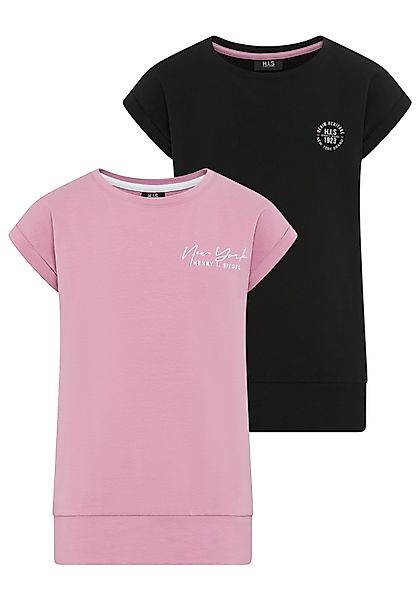 H.I.S T-Shirt 2er Packung T-Shirts (2-tlg) günstig online kaufen
