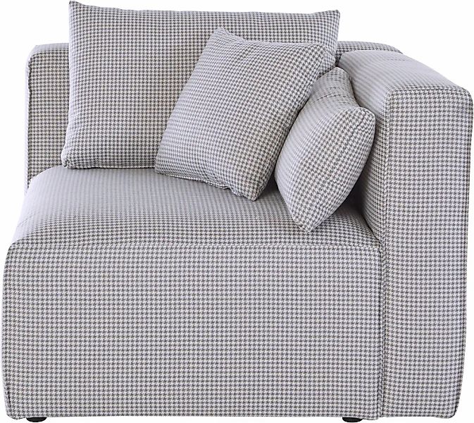 Home affaire Sofa-Eckelement "Comfine", Modul-Ecke zur indiviuellen Zusamme günstig online kaufen