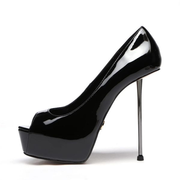 Giaro BELIZA Peeptoepumps Stilettoabsatz, 14cm, 4cm günstig online kaufen