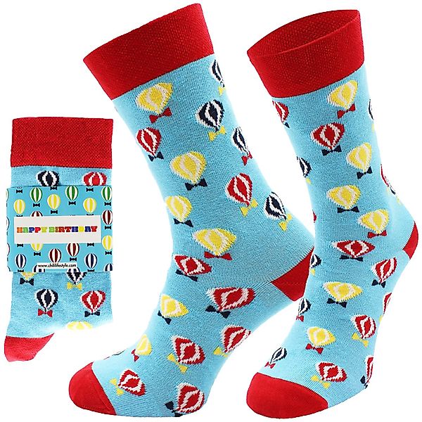 Chili Lifestyle Freizeitsocken HAPPY Lustige Socken günstig online kaufen