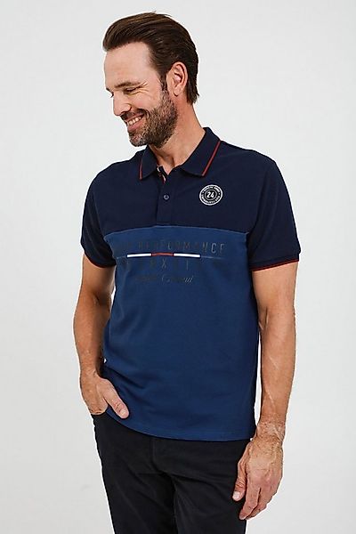 FQ1924 Poloshirt FQReynir Klassisches Poloshirt mit modernem Print günstig online kaufen