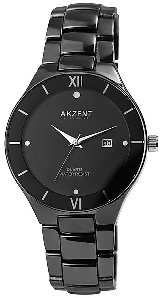 AKZENT Quarzuhr Zefir Akzent Exclusive Herrenarmbanduhr günstig online kaufen
